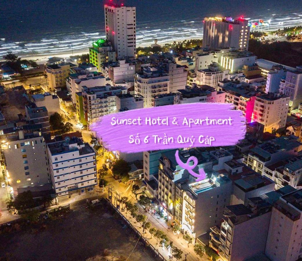 Sunset Hotel & Apartment Vung Tau Extérieur photo